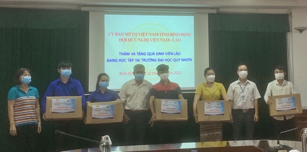 Kindness During Covid Times: Provincial Friendship Unions aid International Students Kindness During Covid Times: Provincial Friendship Unions aid International Students