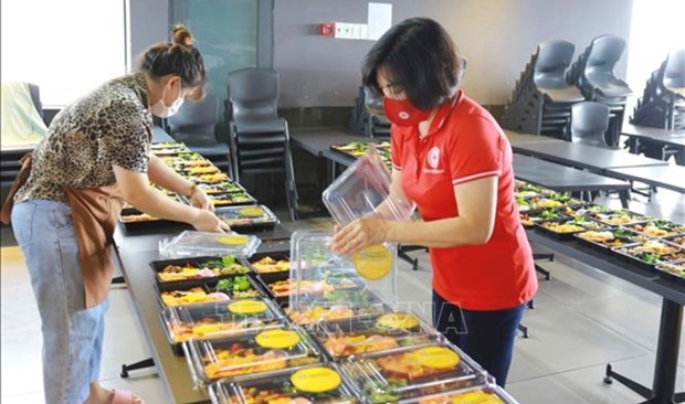 Vietnam Fatherland Front received USD 50,000 from Cambodia - Vietnam Friendship Association Vietnam Fatherland Front received USD 50,000 from Cambodia - Vietnam Friendship Association