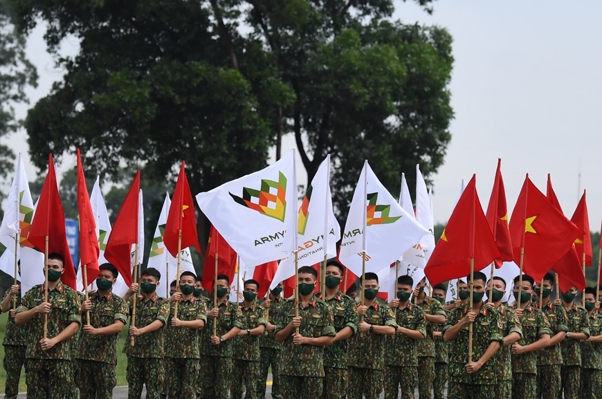 Vietnam actively preparing for opening Ceremony of Army Games 2021 Vietnam actively preparing for opening Ceremony of Army Games 2021