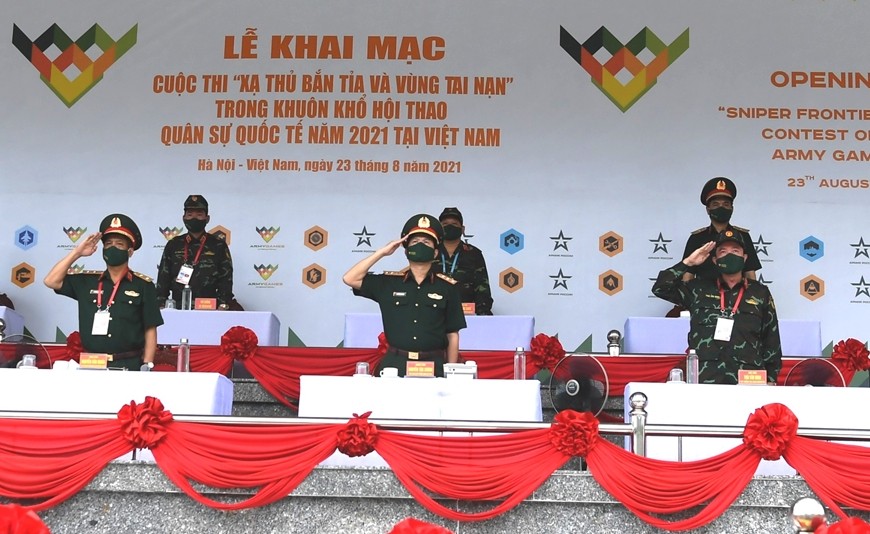 Vietnam actively preparing for opening Ceremony of Army Games 2021 Vietnam actively preparing for opening Ceremony of Army Games 2021