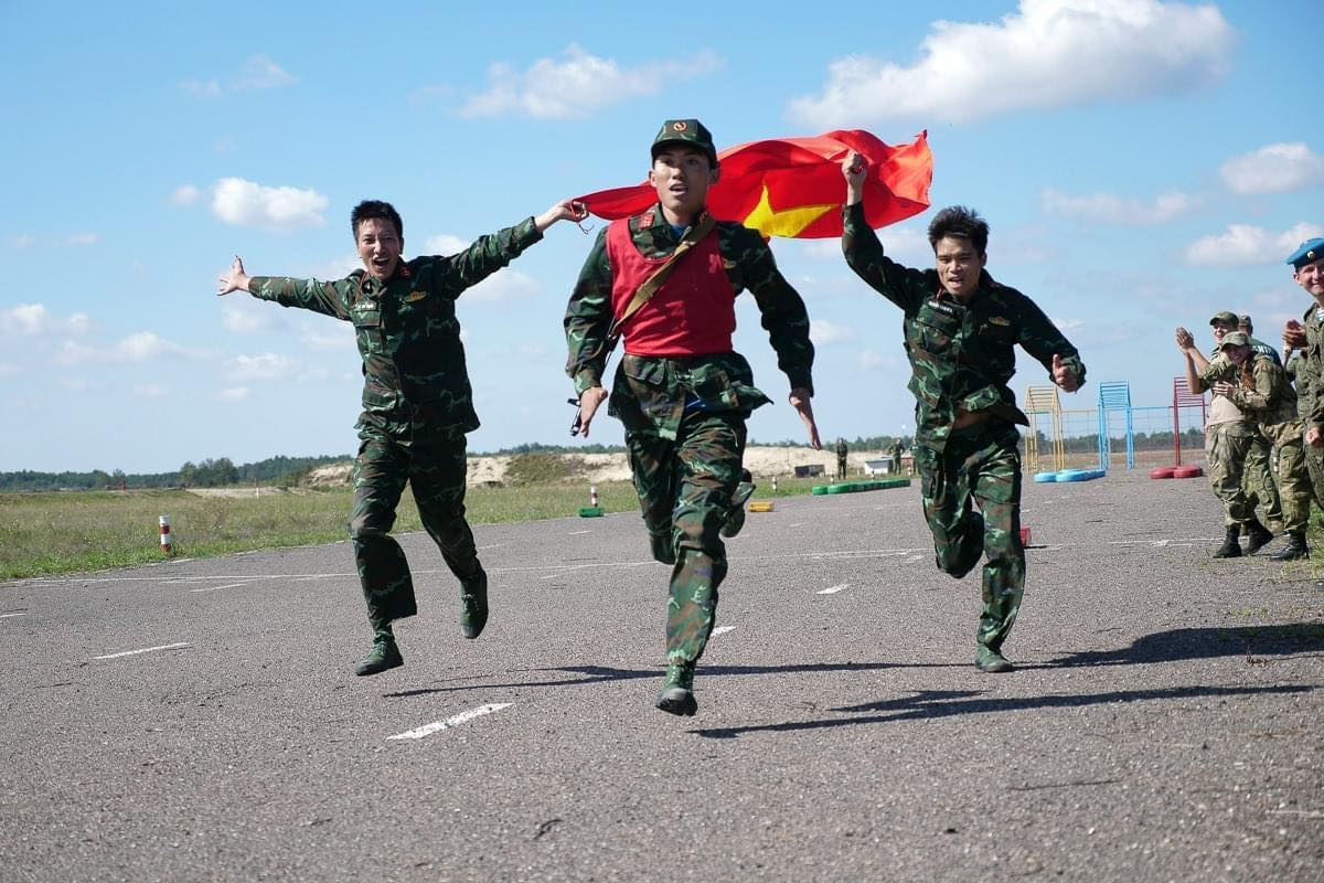 Outstanding results Vietnam teams gain at 2020 Army Games Outstanding results Vietnam teams gain at 2020 Army Games