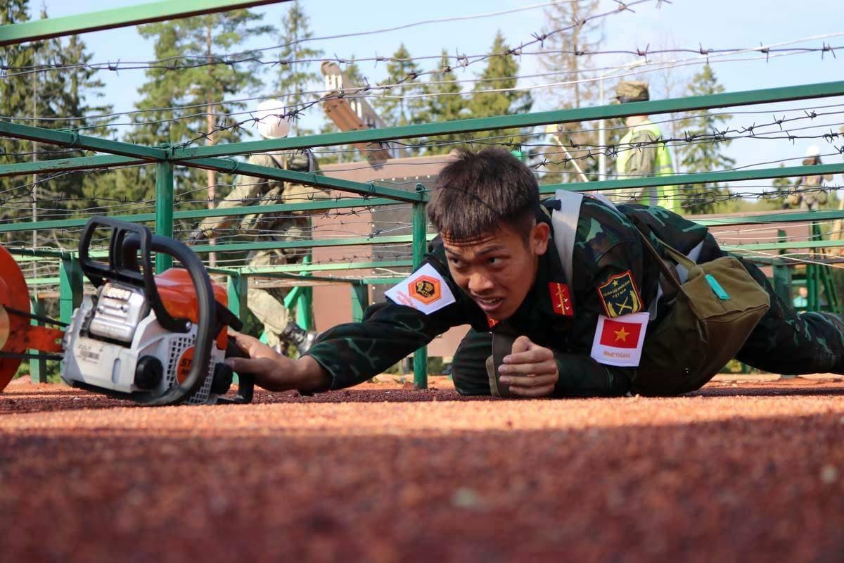 Outstanding results Vietnam teams gain at 2020 Army Games Outstanding results Vietnam teams gain at 2020 Army Games