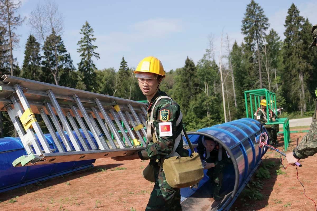 Outstanding results Vietnam teams gain at 2020 Army Games Outstanding results Vietnam teams gain at 2020 Army Games