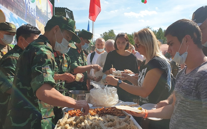 Outstanding results Vietnam teams gain at 2020 Army Games Outstanding results Vietnam teams gain at 2020 Army Games