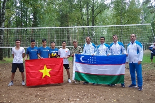 Outstanding results Vietnam teams gain at 2020 Army Games Outstanding results Vietnam teams gain at 2020 Army Games