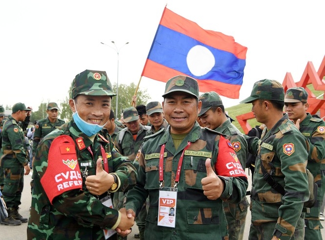 Outstanding results Vietnam teams gain at 2020 Army Games Outstanding results Vietnam teams gain at 2020 Army Games
