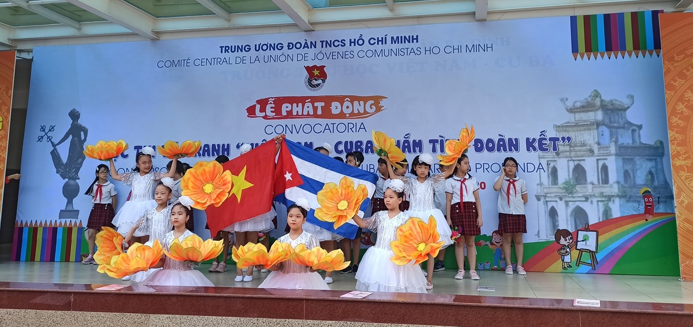 Painting competition marking Vietnam-Cuba diplomatic ties launched Painting competition marking Vietnam Cuba diplomatic ties launched