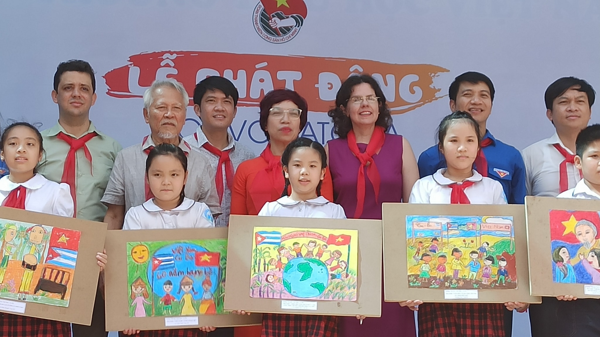 Painting competition marking Vietnam-Cuba diplomatic ties launched Painting competition marking Vietnam Cuba diplomatic ties launched