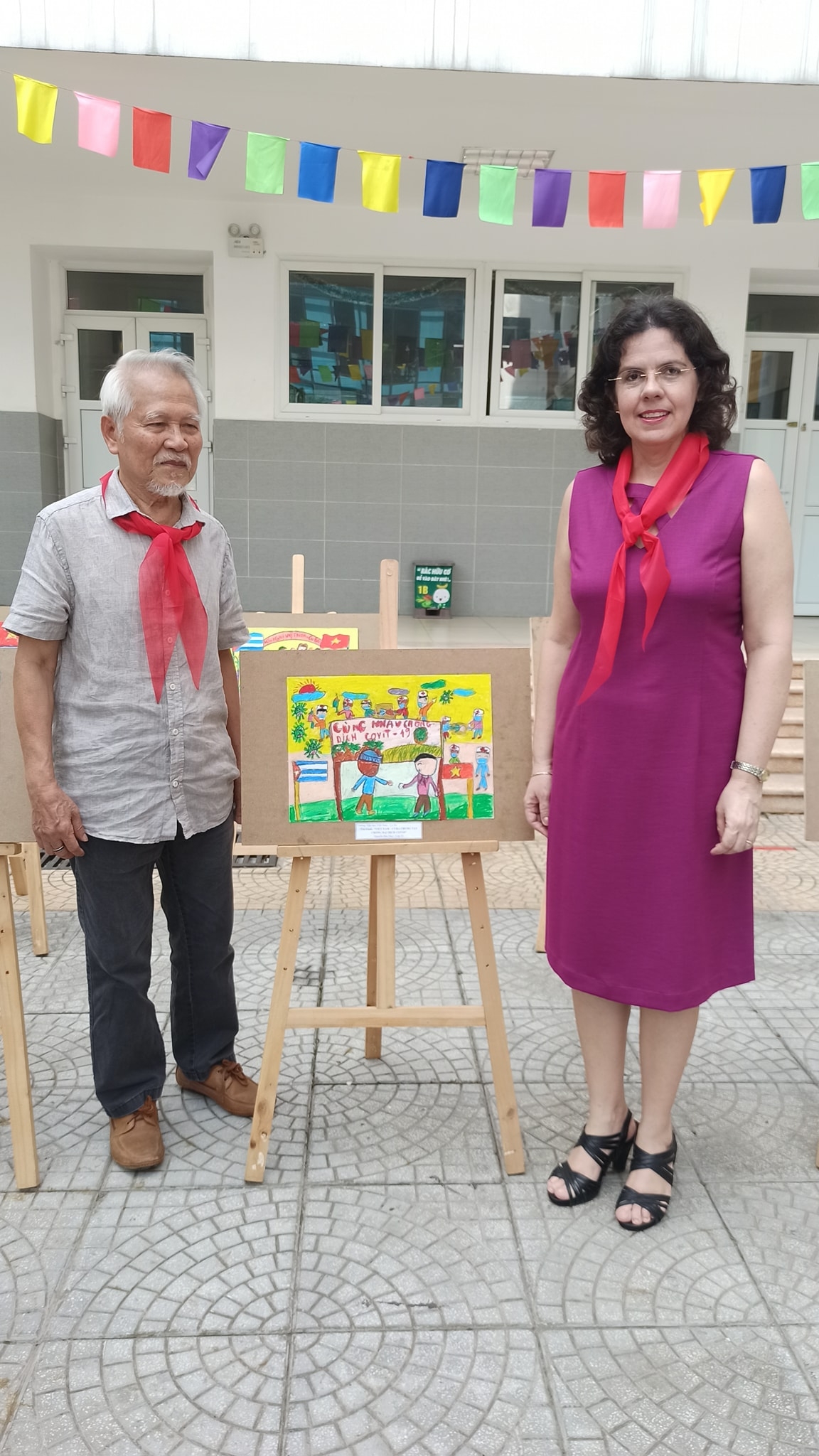 Painting competition marking Vietnam-Cuba diplomatic ties launched Painting competition marking Vietnam Cuba diplomatic ties launched