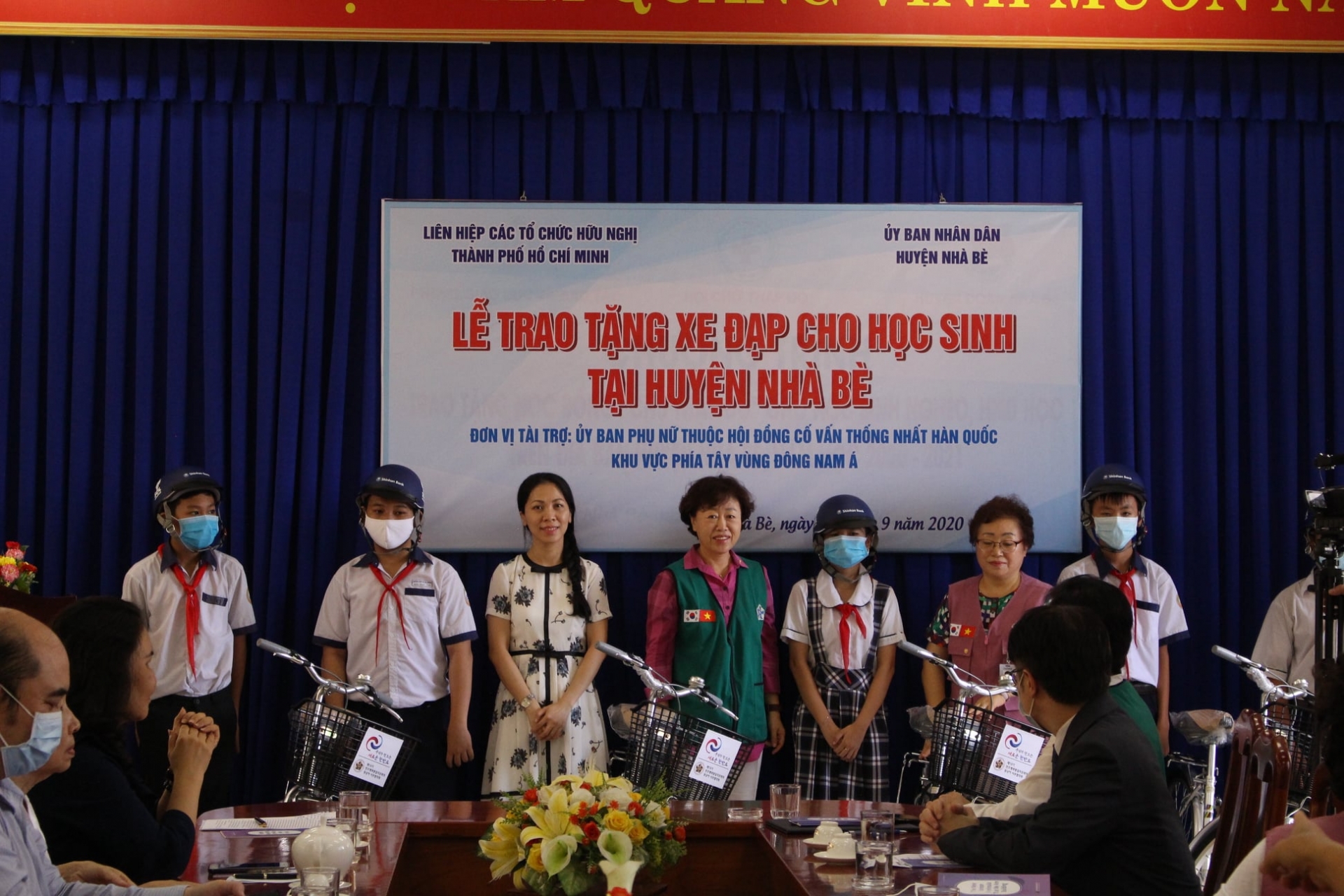 40 bikes for children in Ho Chi Minh city's district