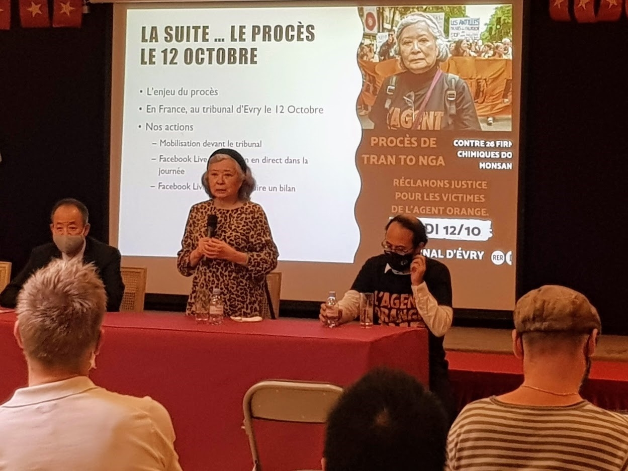 Vietnam Association of Victims of AO/dioxin expresses support to AO victim’s lawsuit VAVA calls for support to ao victim’s lawsuit on october 12