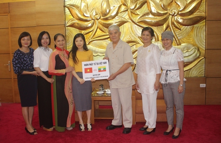 Friendship Association supports Myanmar people against COVID-19 epidemic Friendship Association supports Myanmar people against COVID 19 epidemic