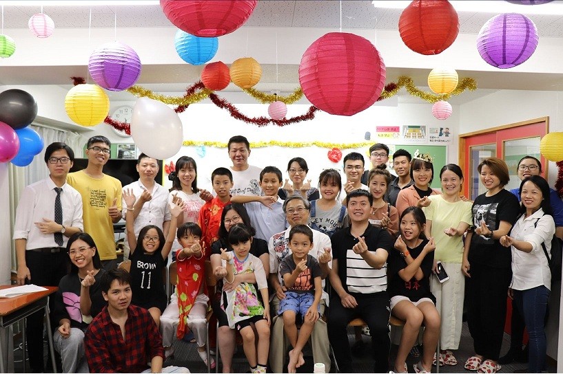 Meet The First Vietnamese Appoined As Principal in Japan Meet The First Vietnamese Appoined As Principal in Japan
