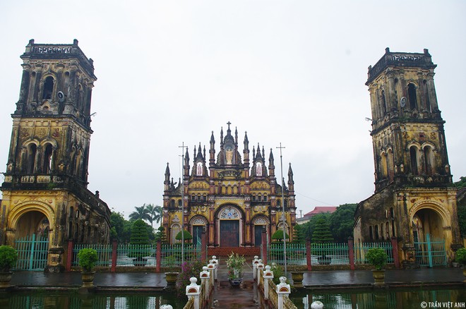 10 beautiful churches in Nam Dinh 10 beautiful churches in Nam Dinh