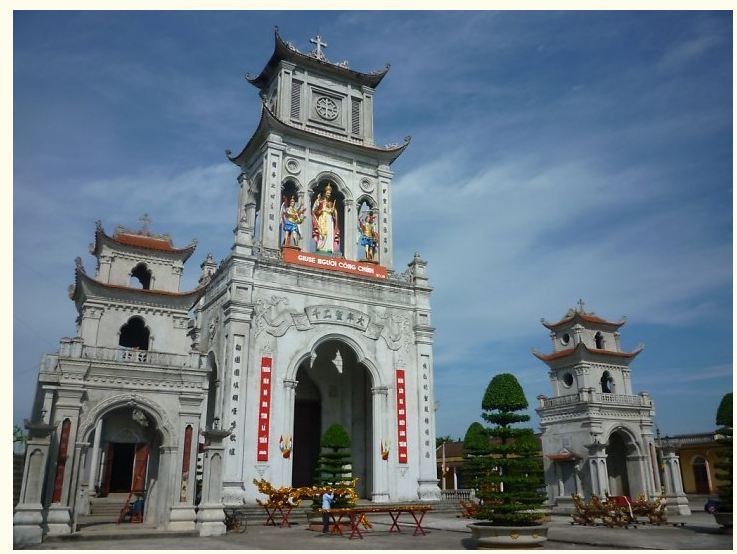 10 beautiful churches in Nam Dinh 10 beautiful churches in Nam Dinh