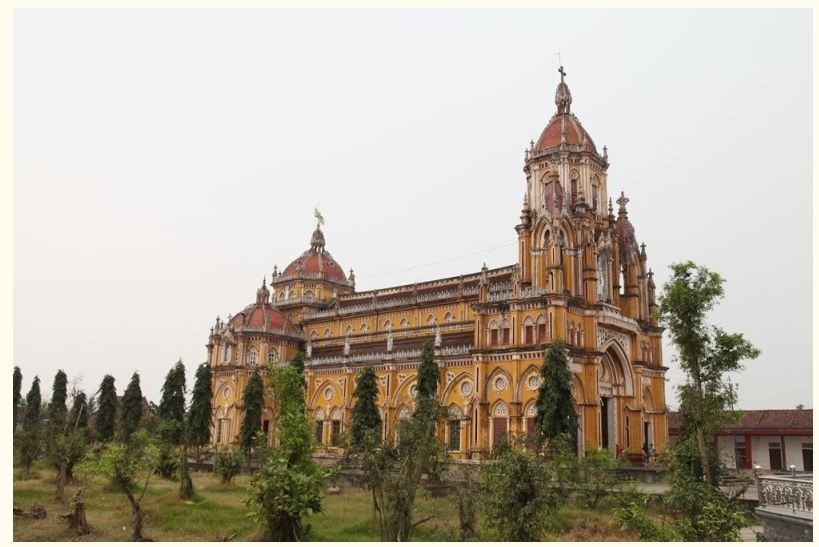 10 beautiful churches in Nam Dinh 10 beautiful churches in Nam Dinh