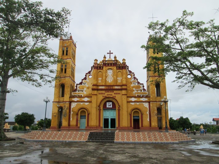 12 beautiful churches in Nam Dinh 12 beautiful churches in Nam Dinh