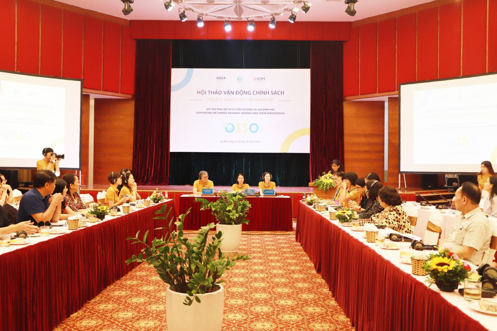 One Stop Support Office for returning migrant women launched in Hanoi One Stop Support Office for returning migrant women launched in Hanoi
