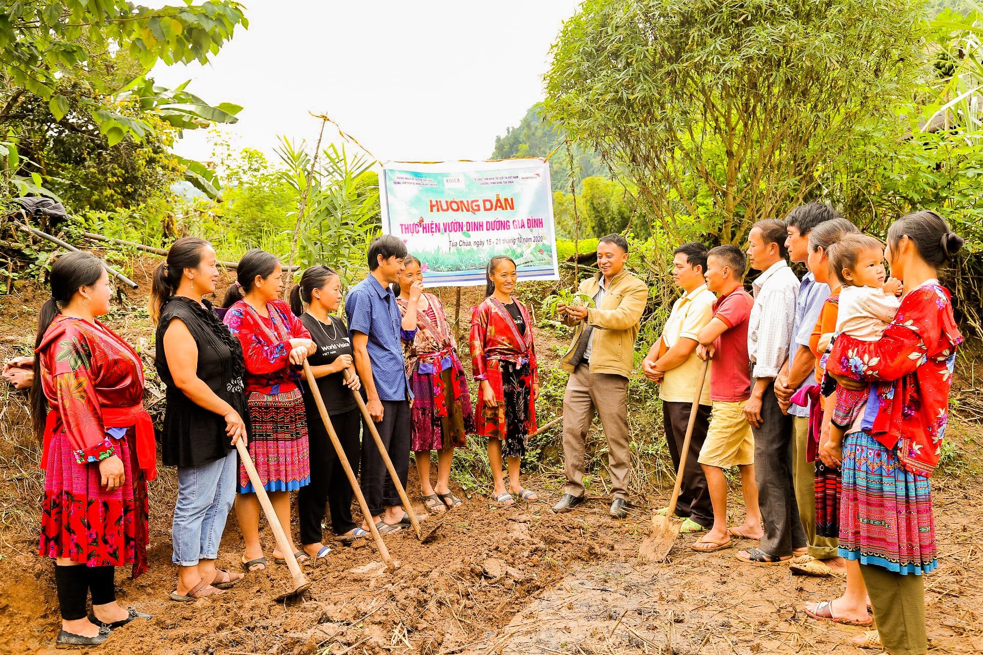 KOICA partners with World Vision to reduce COVID-19 impact on ethnic minority groups KOICA partners with World Vision to reduce COVID 19 impact on ethnic minority groups