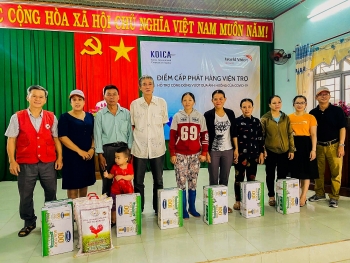 koica partners with world vision to reduce covid 19 impact on ethnic minority groups
