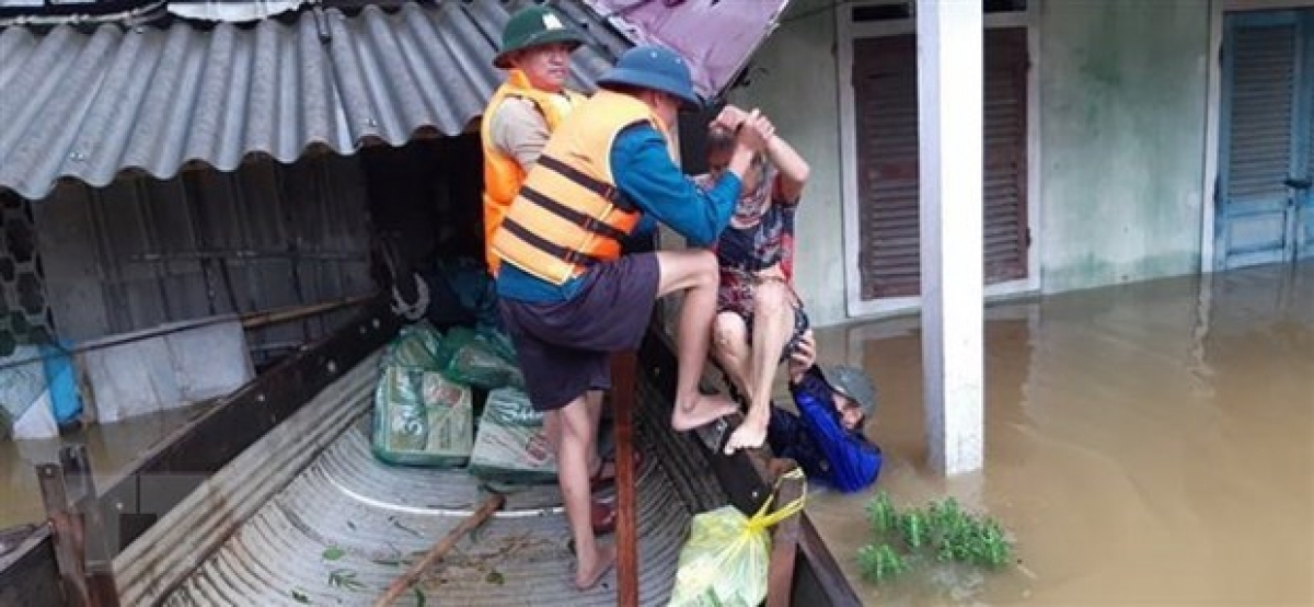 More support for flood victims in central Vietnam More support for flood victims in central Vietnam