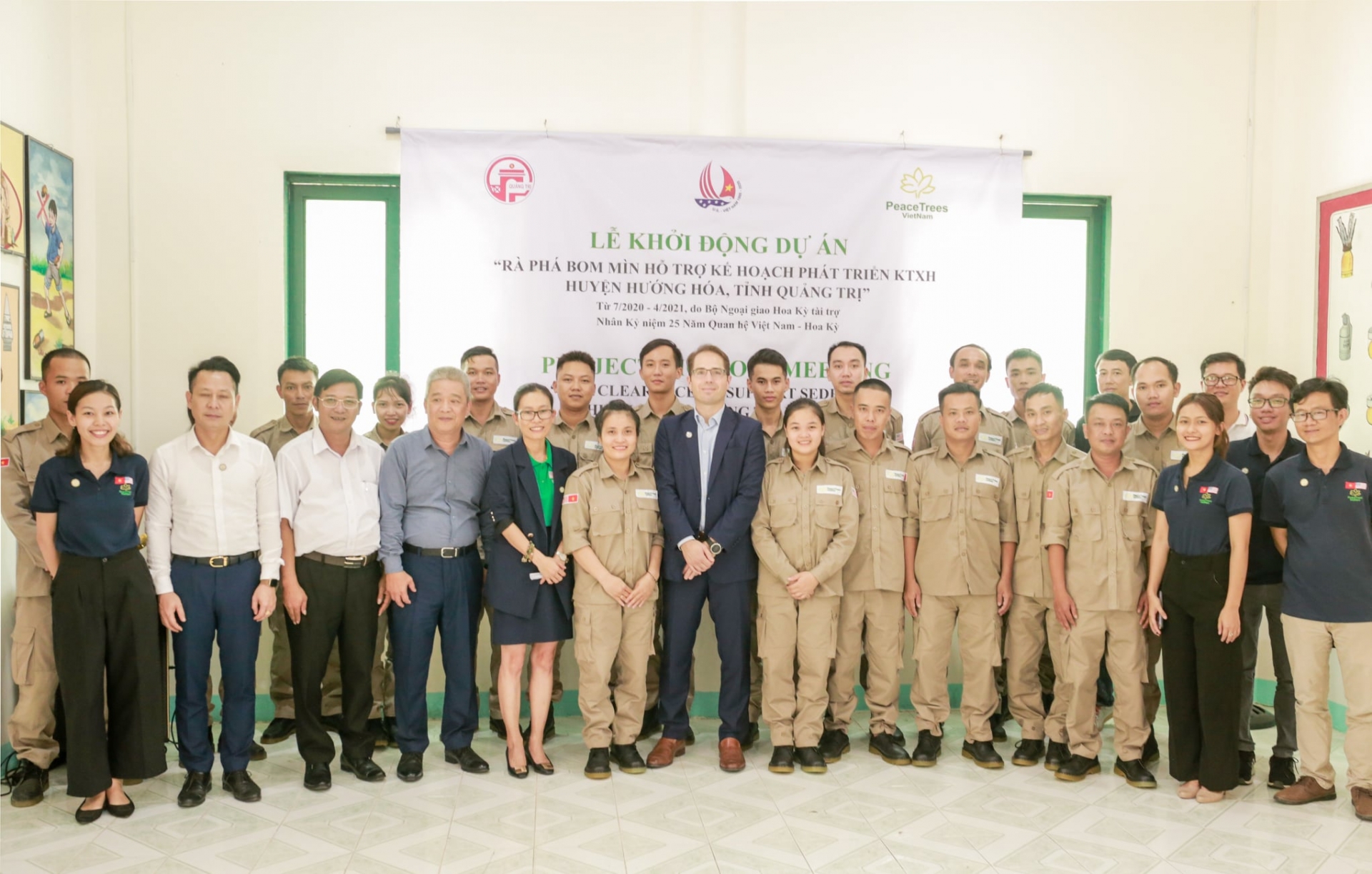 Peace Trees Vietnam and 25 years turning the impossible into possible Peace Trees Vietnam and 25 years turning the impossible into possible