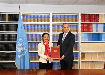 un treaty banning nuclear weapons to enter into force in 90 days