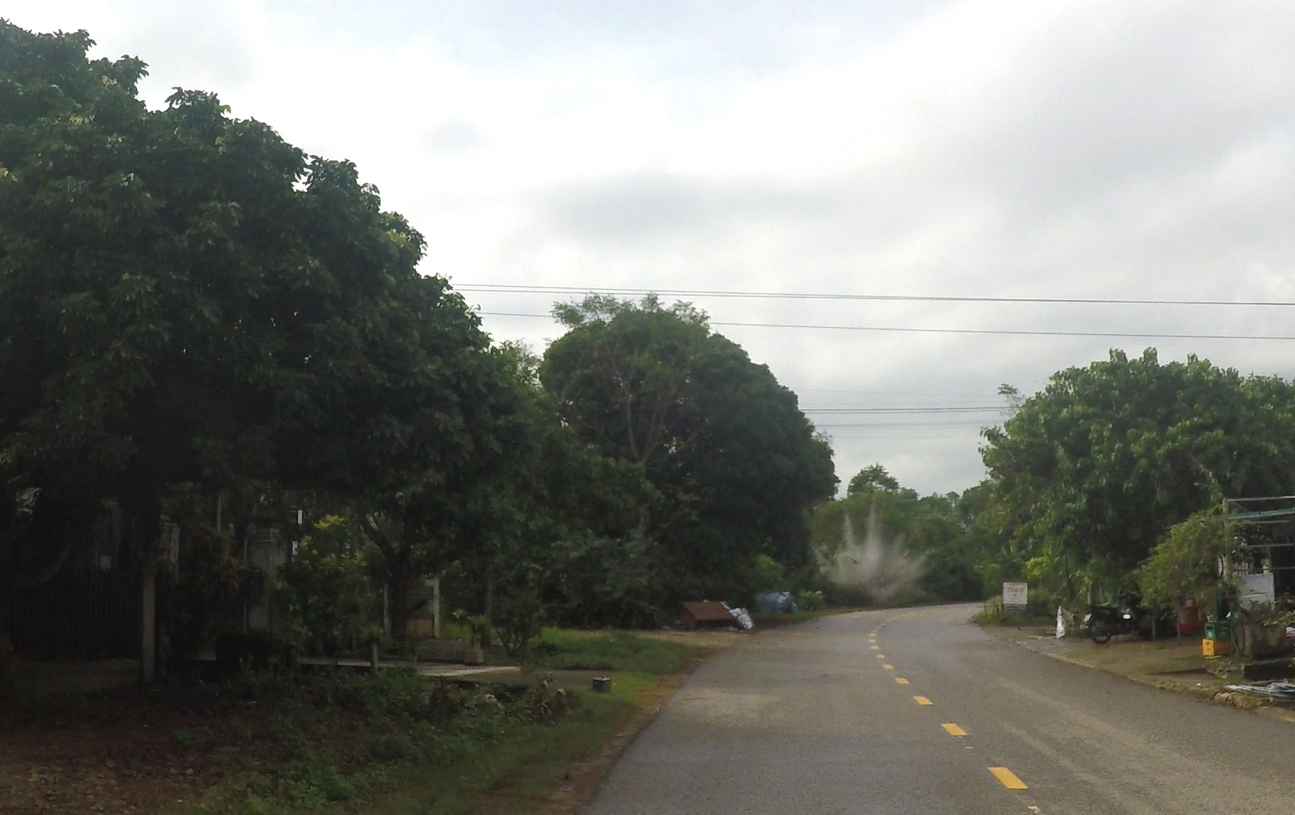 Explosive ordnance exposed after recent torrential rains