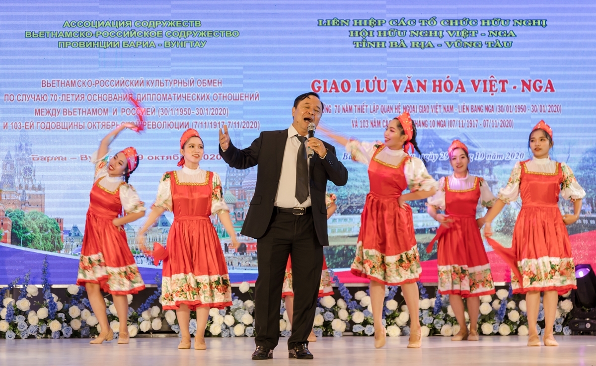 Vietnam – Russia cultural exchange held in southern province Vietnam – Russia cultural exchange held in southern province
