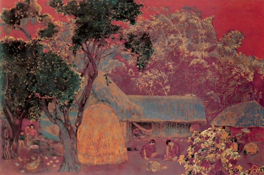 Family of late Vietnamese painter accuses Hong Kong auction house selling fake painting Family of late Vietnamese painter accuses Hong Kong auction house selling fake painting