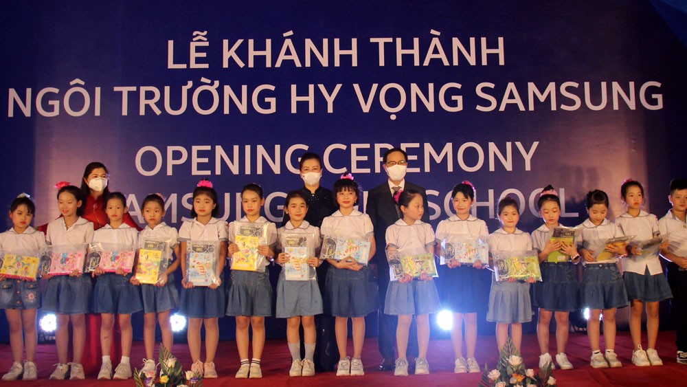4th Samsung Hope School in Lang Son To Open This Month 4th Samsung Hope School in Lang Son To Open This Month