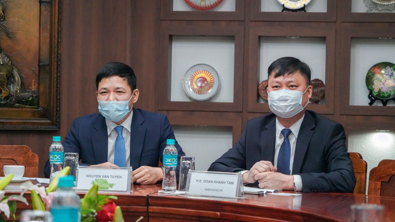 Vietnam, Mongolia to Further Boost Trade, Tourism and People-to-People Exchanges Vietnam, Mongolia to Further Boost Trade, Tourism and People-to-People Exchanges