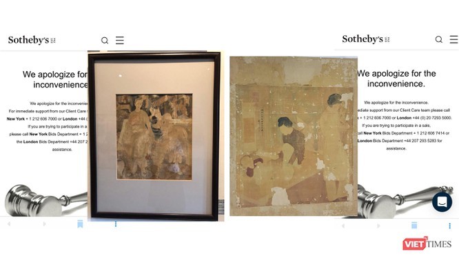 Hong Kong Auction House Removes 'Fake' Vietnamese Painting from Upcoming Auction Hong Kong Auction House Removes 'Fake' Vietnamese Painting from Upcoming Auction