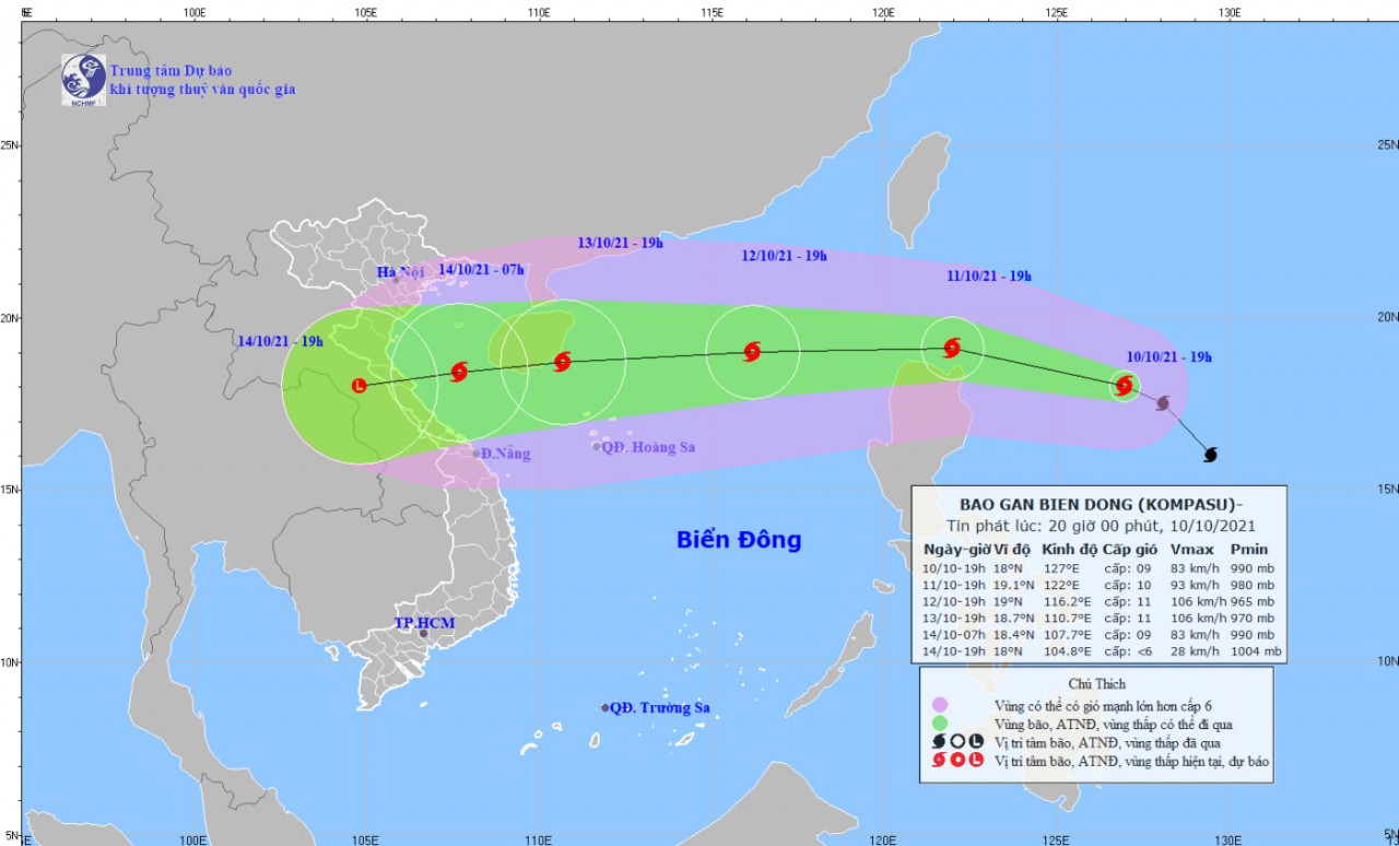 Storm Lionrock Moves Toward North-Central Vietnam, Another Fresh Storm Forecast Storm Lionrock Moves Toward North-Central Vietnam, Another Fresh Storm Forecast