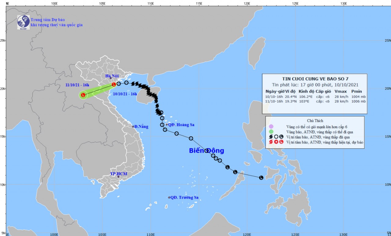 Storm Lionrock Moves Toward North-Central Vietnam, Another Fresh Storm Forecast Storm Lionrock Moves Toward North-Central Vietnam, Another Fresh Storm Forecast