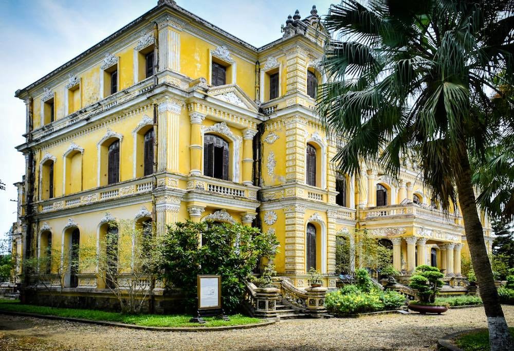 The Splendor of Unique 104-Year-Old 'Castle' in Hue The Splendor of Unique 104-Year-Old 'Castle' in Hue
