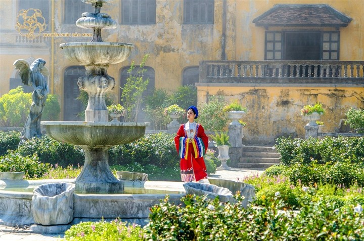 The Splendor of Unique 104-Year-Old 'Castle' in Hue The Splendor of Unique 104-Year-Old 'Castle' in Hue