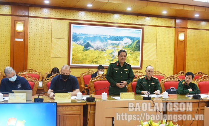 Internatinal Organizations Help Vietnam's Provinces Clear War-left Legacies Internatinal Organizations Help Vietnam's Provinces Clear War-left Legacies