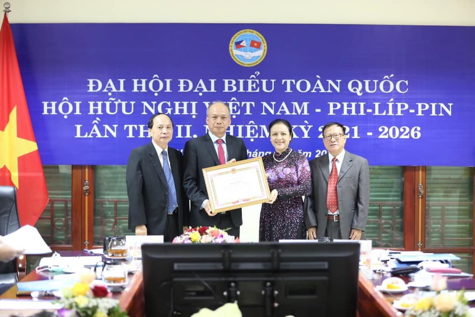 MARD Deputy Minister Becomes Vietnam - Philippines Friendship Association's President MARD Deputy Minister Becomes Vietnam - Philippines Friendship Association's President