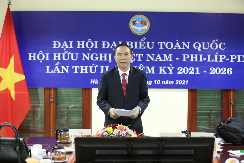 MARD Deputy Minister Becomes Vietnam - Philippines Friendship Association's President MARD Deputy Minister Becomes Vietnam - Philippines Friendship Association's President