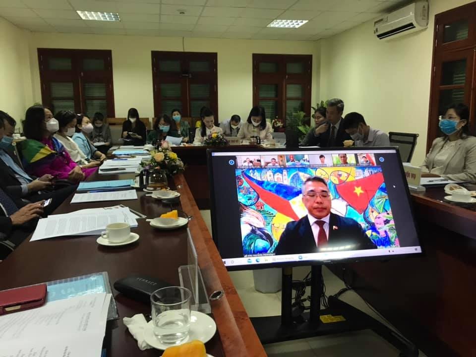 MARD Deputy Minister Becomes Vietnam - Philippines Friendship Association's President MARD Deputy Minister Becomes Vietnam - Philippines Friendship Association's President
