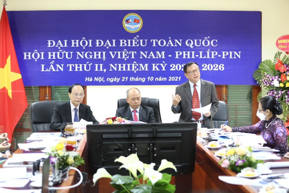 MARD Deputy Minister Becomes Vietnam - Philippines Friendship Association's President MARD Deputy Minister Becomes Vietnam - Philippines Friendship Association's President
