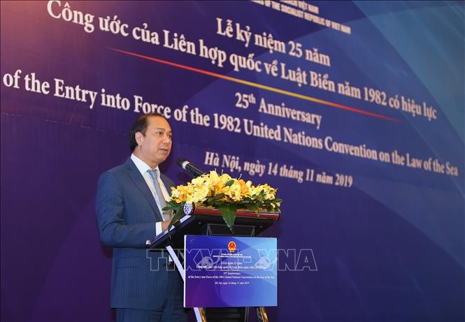 25th anniversary of UNCLOS’s entry into force marked in Hanoi 25th anniversary of uncloss entry into force marked in hanoi