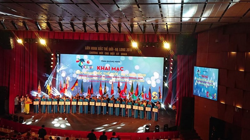 First International Circus Festival underways in Ha Long city first international circus festival underways in ha long city