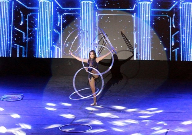First International Circus Festival underways in Ha Long city first international circus festival underways in ha long city