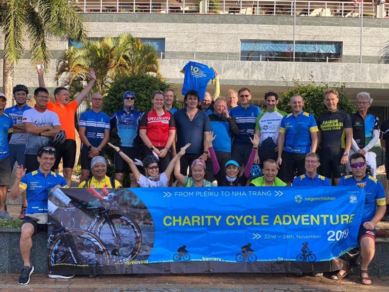 Riding to raise fund for disadvantaged children in Vietnam riding to raise fund for disadvantaged children in vietnam