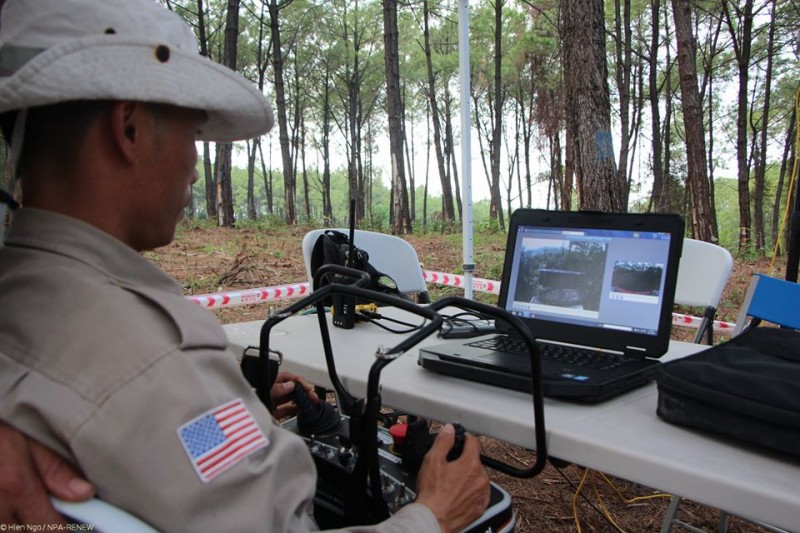Mechanical demining systems optimized to be cost-effective mechanical demining systems optimized to be cost effective