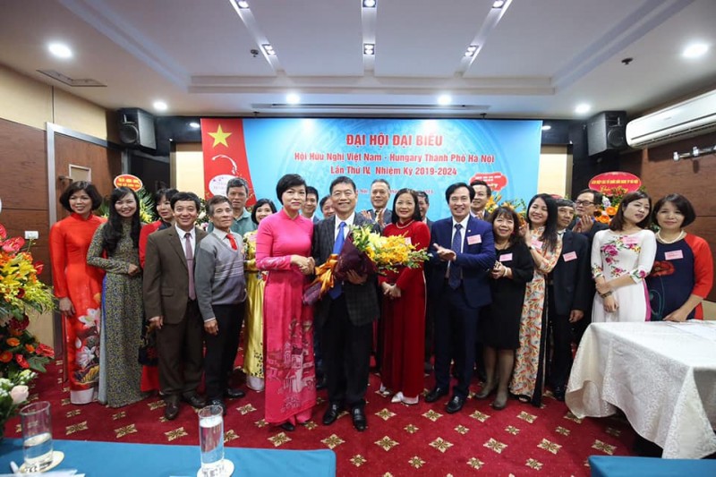 Mr. Dang Vu Nhat Thang becomes President of Hanoi's Vietnam-Hungary Friendship Association dang vu nhat thang becomes president of hanois vietnam hungary friendship association