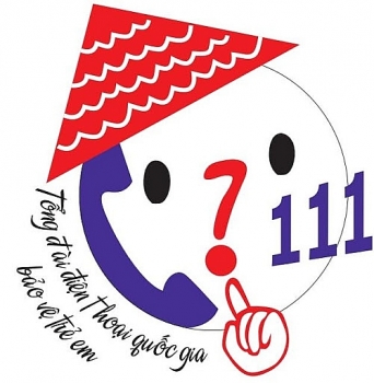 zalo account of national hotline 111 on child protection and human trafficking prevention debuts