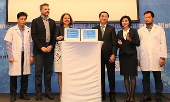 Australian-funded breast cancer detection tech officially launched